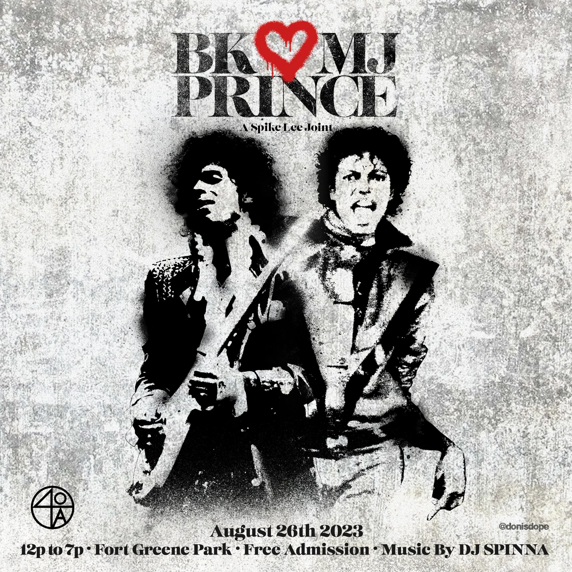 Creative Direction - Spike Lee: BK❤️MJPRINCE Party — donisdope